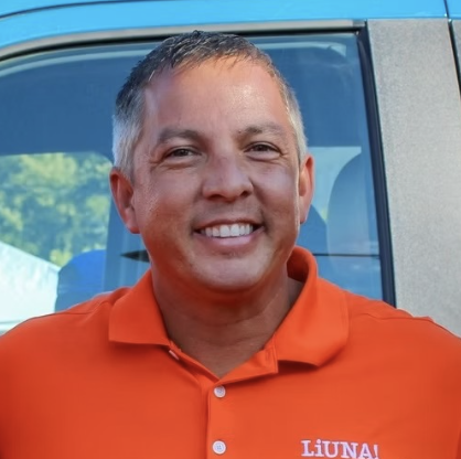 Jessie King, President & Business Manager of LiUNA West Virginia Appalachia